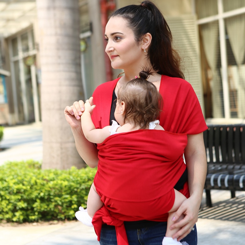 Baby Sling Carrier Ring Sling